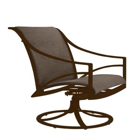 Brown Jordan Sling Swivel Motion Lounge Chair The Fire House Casual